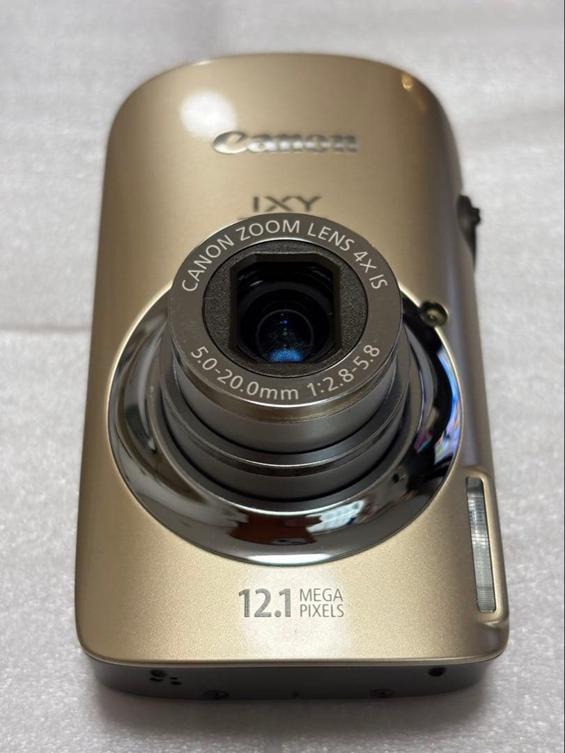 Canon IXY DIGITAL 510 IS ゴールド - メルカリ