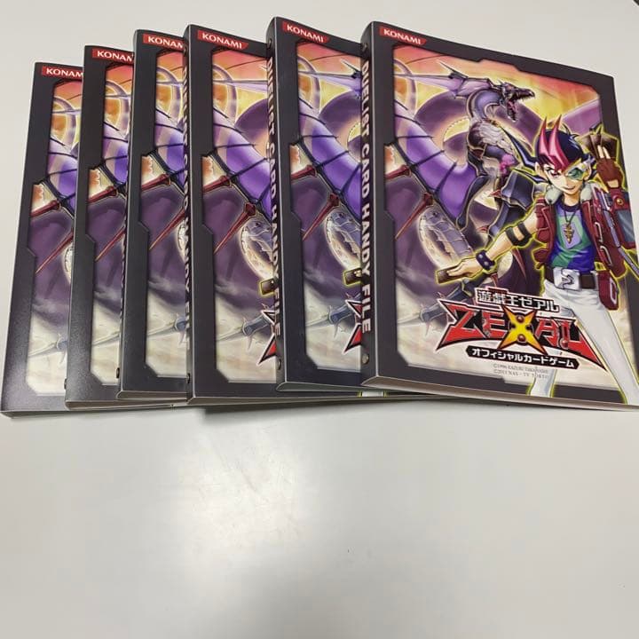説明欄・プロフ必読】海外限定品 遊戯王 公式 ゼアル 9ポケット