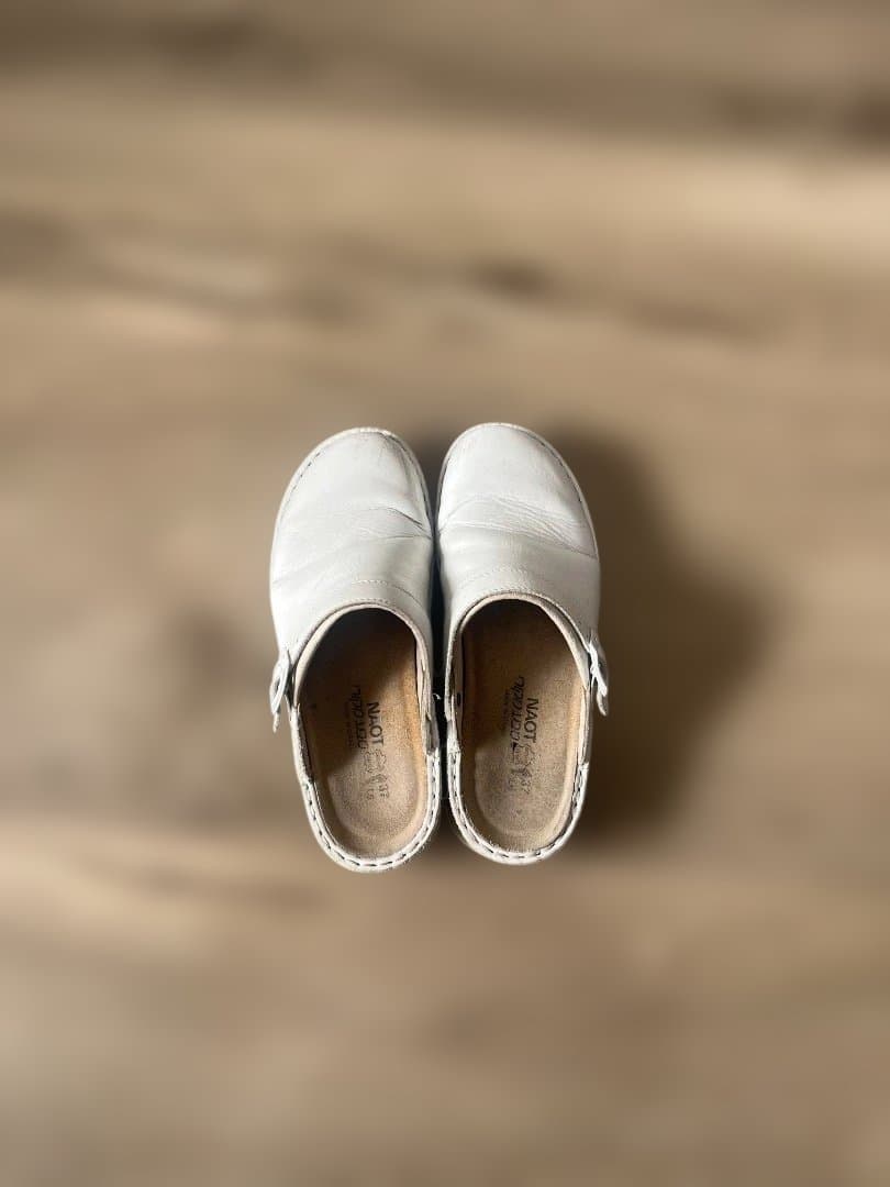 hAさま　専用：NAOT 37（23.5cm〜）ホワイトレザー