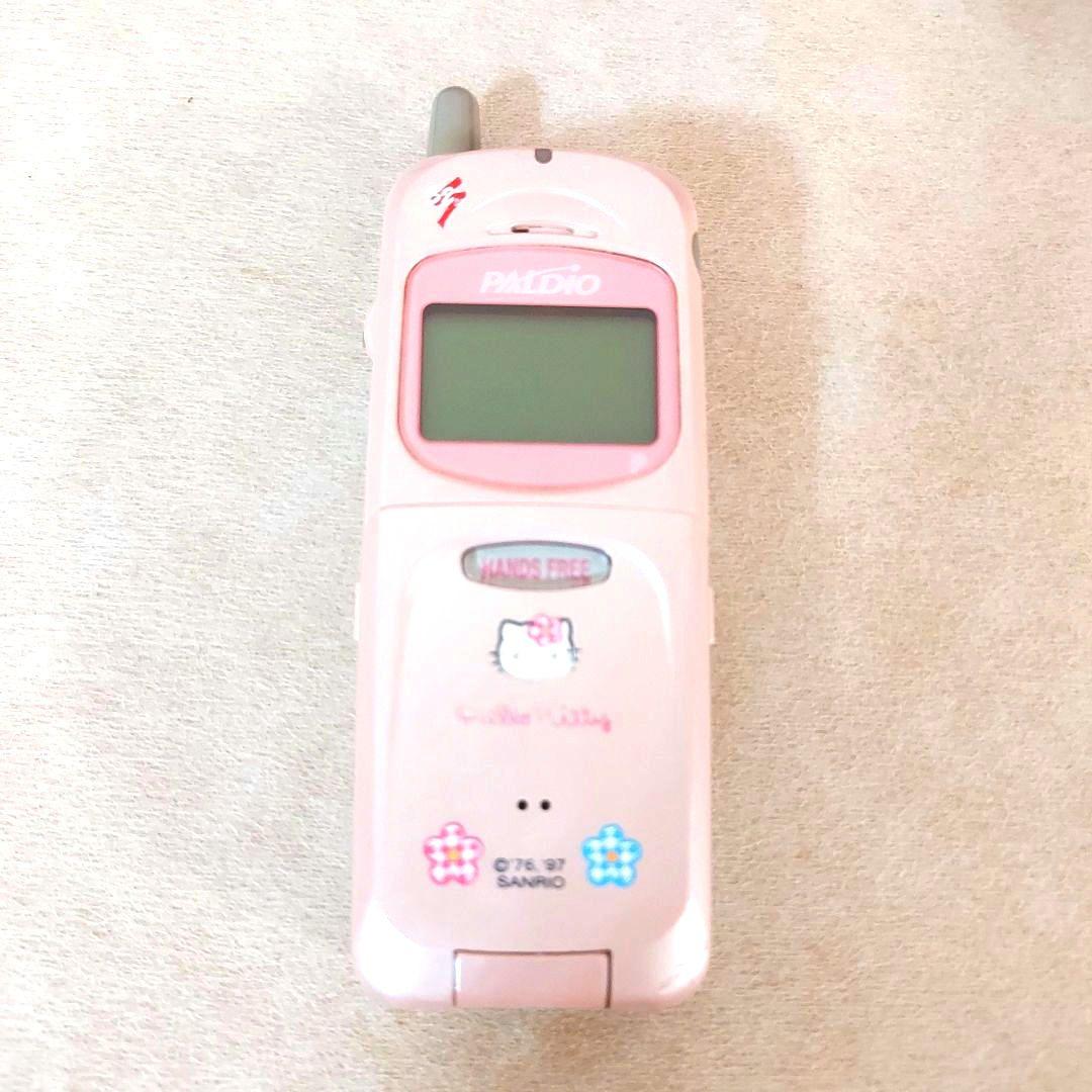 希少】ジャンク品 ハローキティ PHS レトロ レア パルディ313P - メルカリ