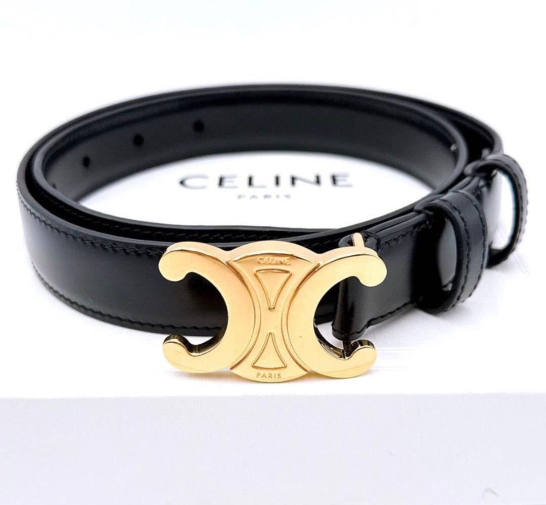 セリーヌ CELINE ベルト ブラック 75 楽天市場】セリーヌ CELINE ナイロンベルト ブラック メンズ 45avs