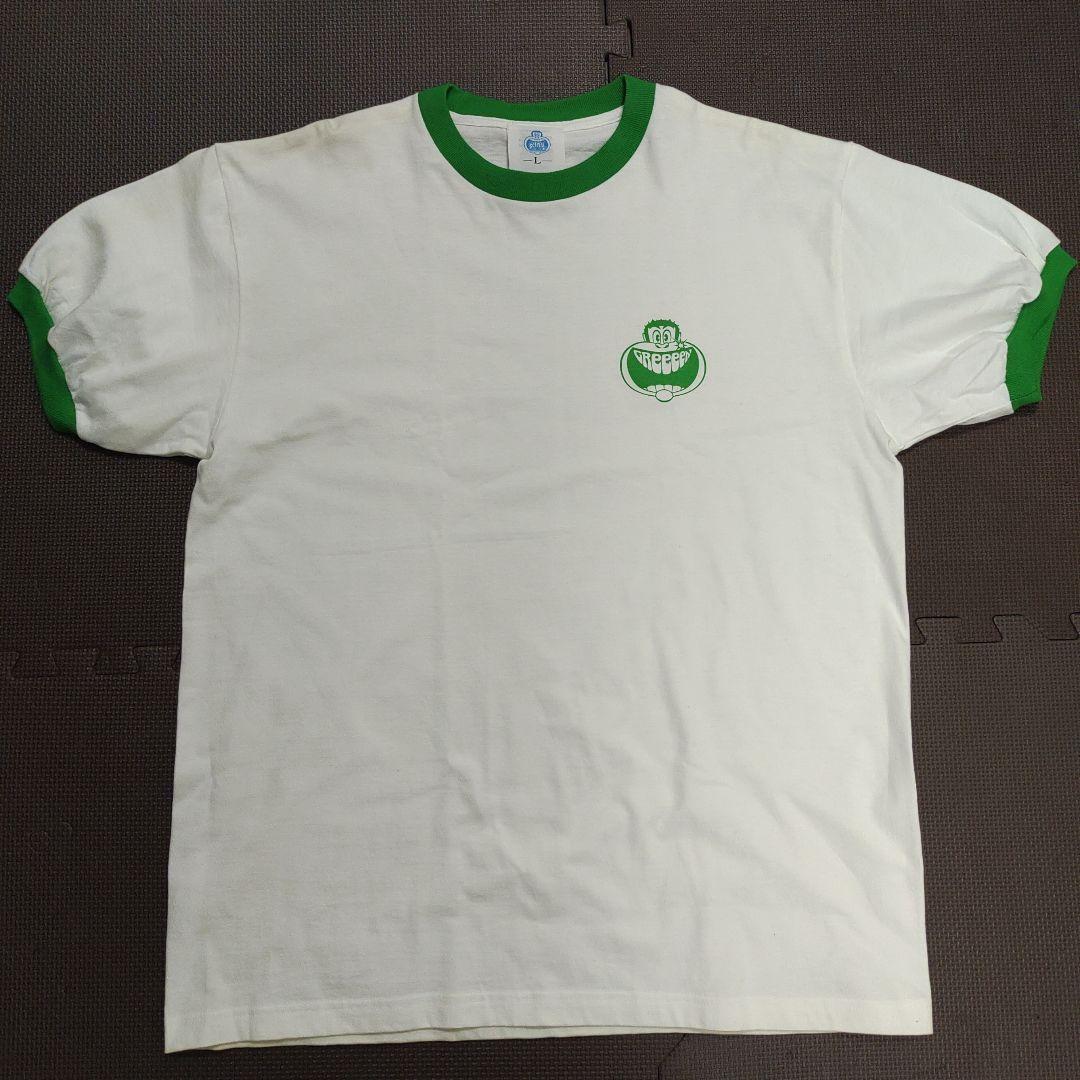 激レア ガリガリ君 GReeeeN コラボ トリムTシャツ GRe4N BOYZ - メルカリ