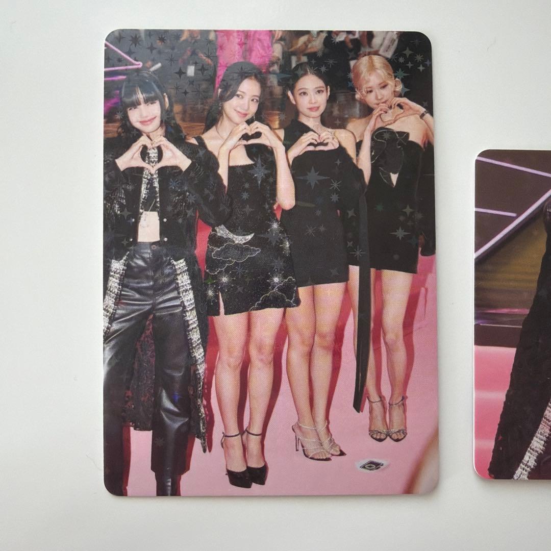 BLACKPINK トレカ ロゼ リサ ジス ジェニ トレカ 2枚セット - メルカリ