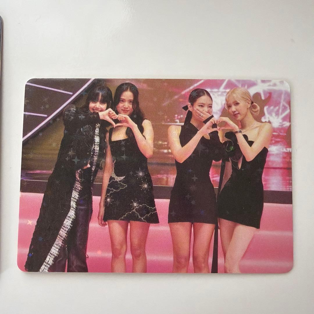 BLACKPINK トレカ ロゼ リサ ジス ジェニ トレカ 2枚セット - メルカリ