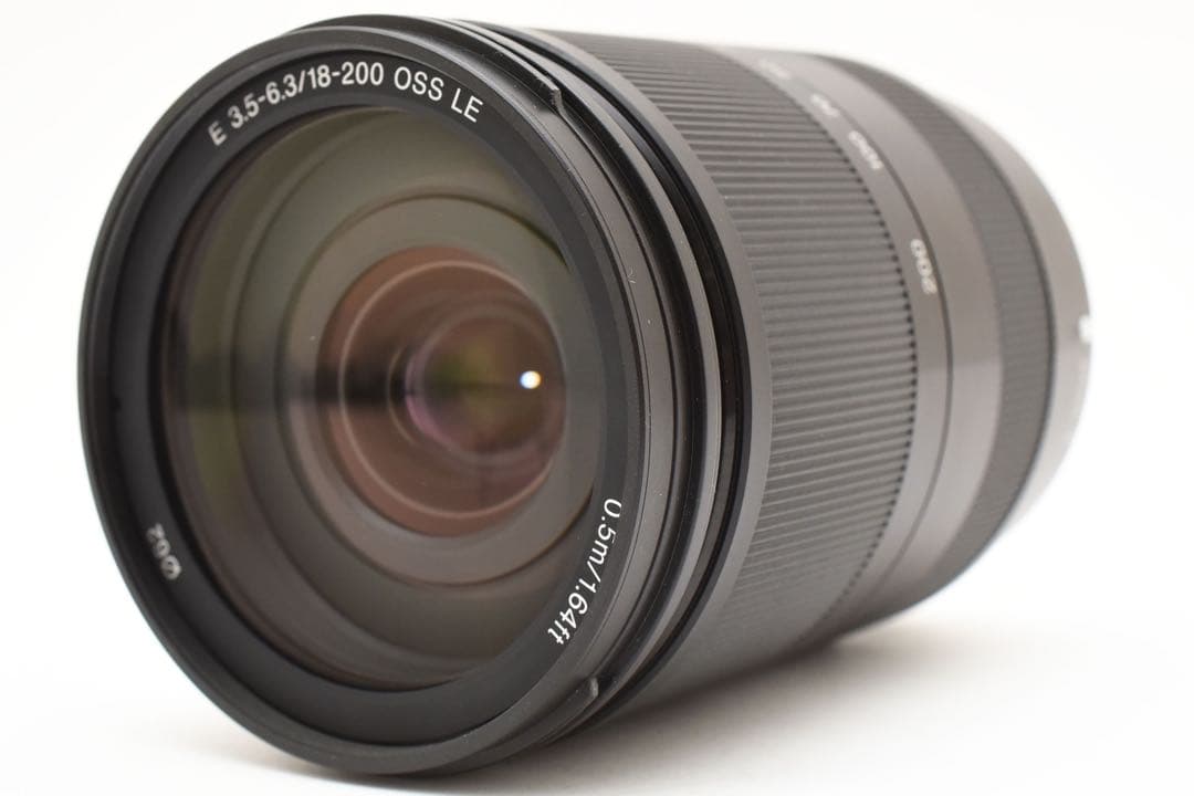 SONY Eマウント SEL18200LE 18-200mm F3.5-6.3