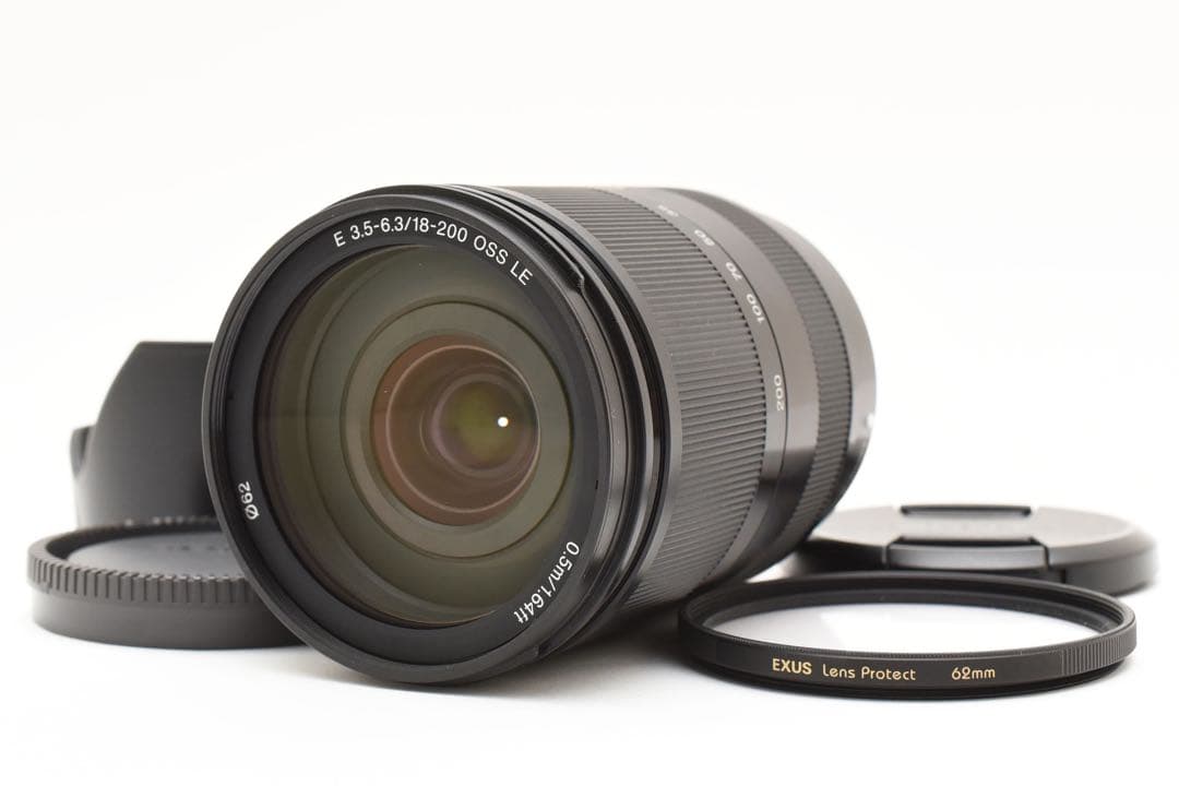SONY Eマウント SEL18200LE 18-200mm F3.5-6.3
