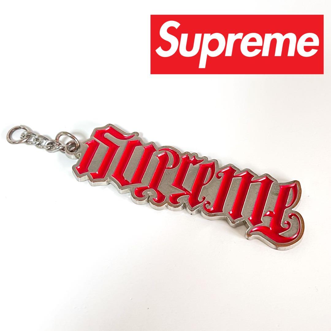 SUPREME Ambigram Keychain シュプリーム キーホルダー - メルカリ