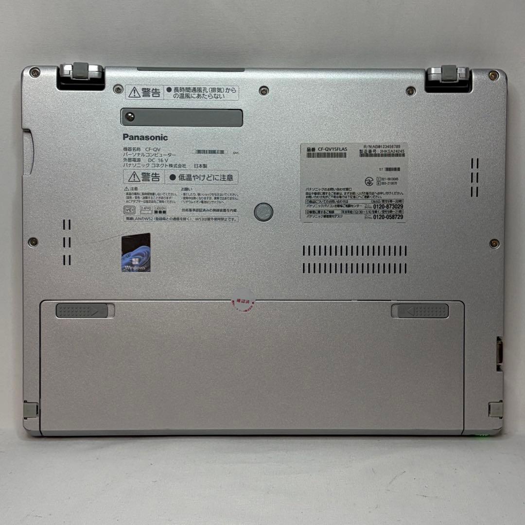 美品 CF-QV1 LTE 第11世代 i7 16GB 512GB WQXGA+ - メルカリ