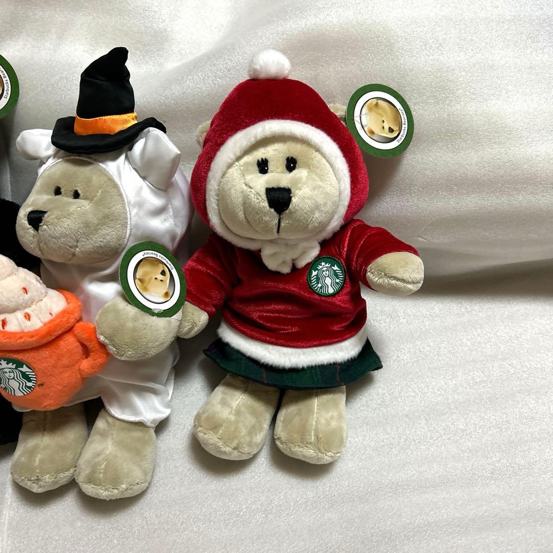 ベアリスタ ぬいぐるみ 4種 スターバックス - メルカリ