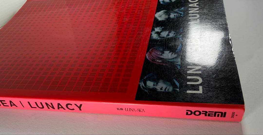 LUNA SEA / LUNACY バンドスコア楽譜 ルナシー／RYUICHI - メルカリ