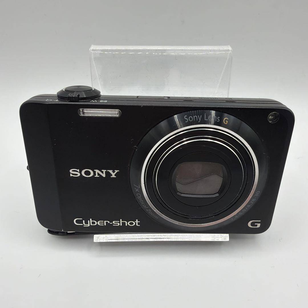 SONY Cyber-shot DSC-WX10 ブラック - メルカリ