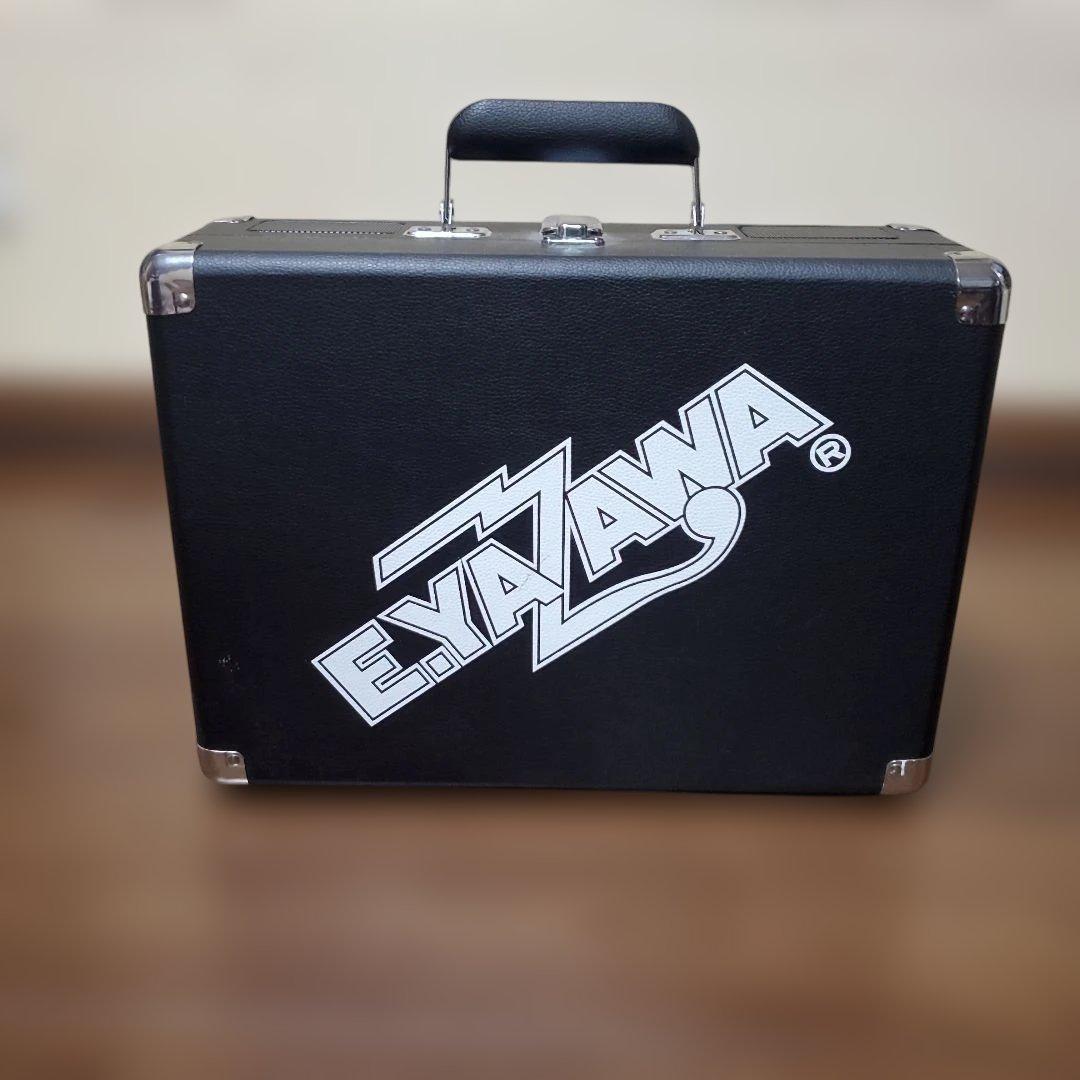 m*s様 E.YAZAWA キャリングケース型レコードプレーヤー IONのスーツケース型レコードプレーヤーに“LUNA SEA30周年記念”モデル