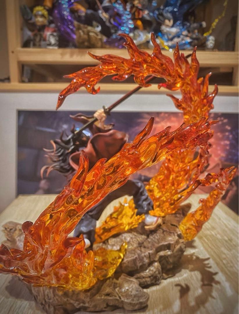 新品未開封『鬼滅の刃』継国縁壱vs黒死牟 CHENG ガレージキット