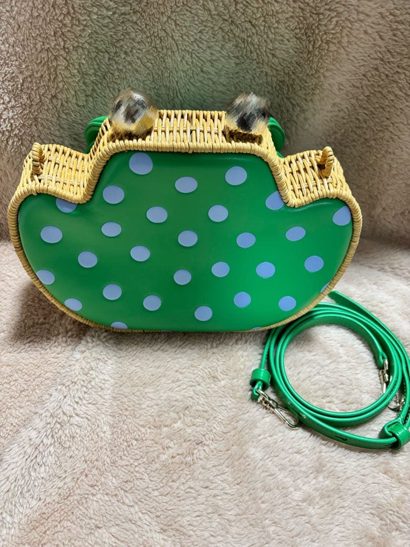 ☆kate spade ☆カエル型かごバッグ