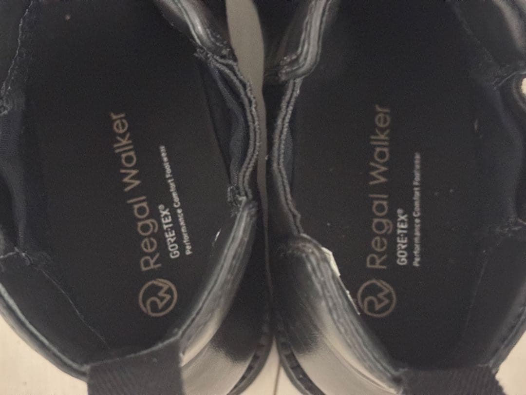 【軽量GORE-TEX】REGAL WALKER サイドゴアブーツ 25.5cm