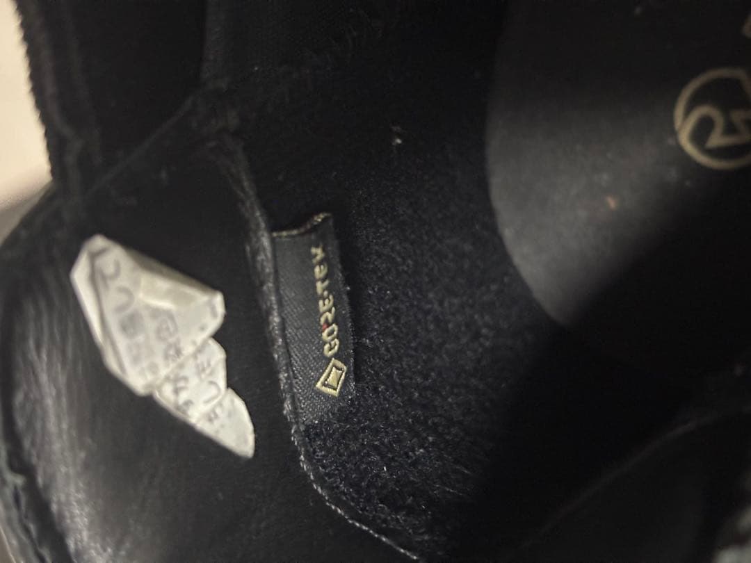 【軽量GORE-TEX】REGAL WALKER サイドゴアブーツ 25.5cm