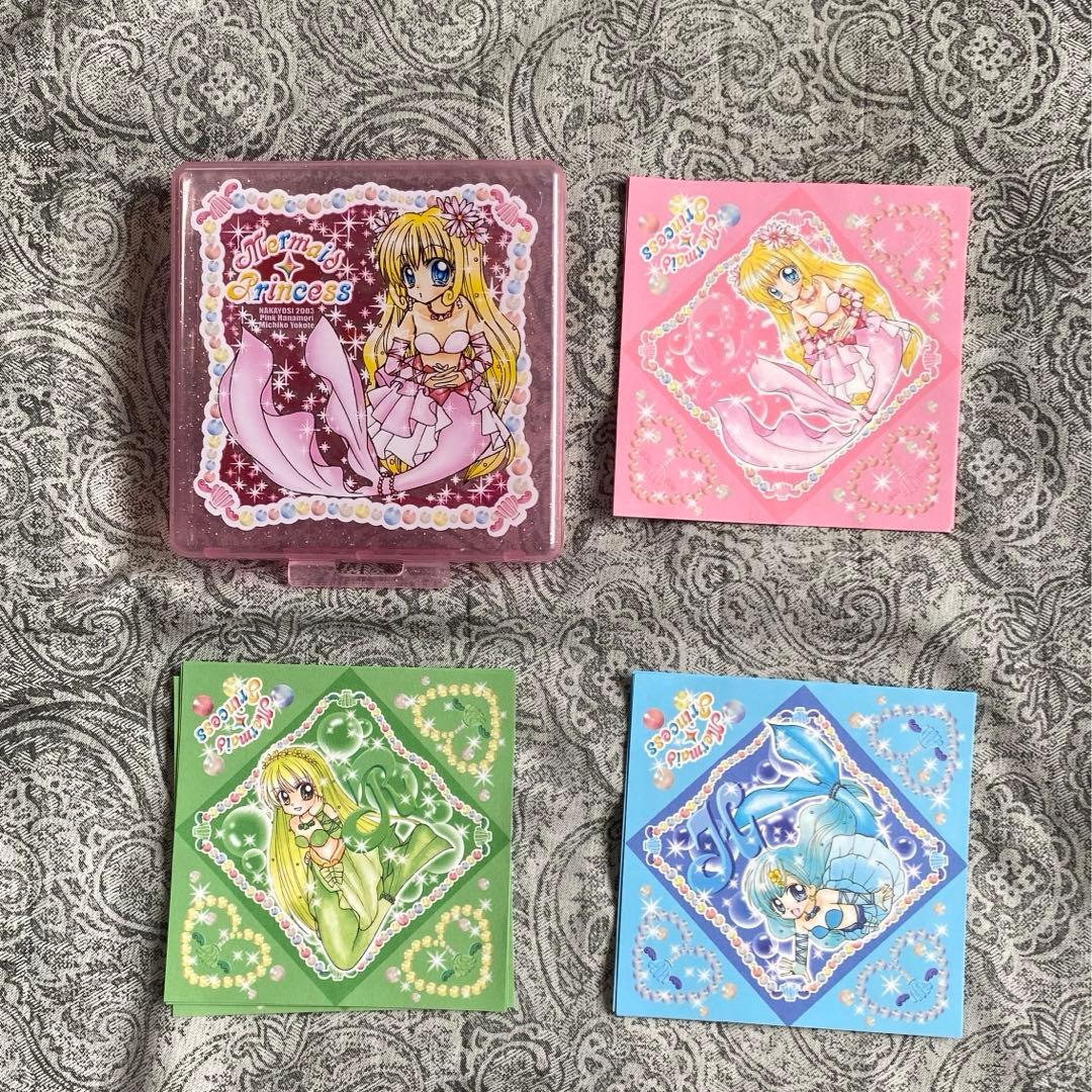 ぴちぴちピッチ メモ帳 レターセット なかよし 付録 - メルカリ