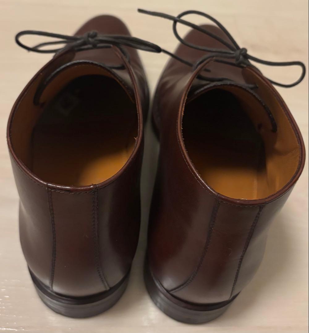 ジャランスリワヤ チャッカブーツ 98322 カーフレザー 25〜25.5cm