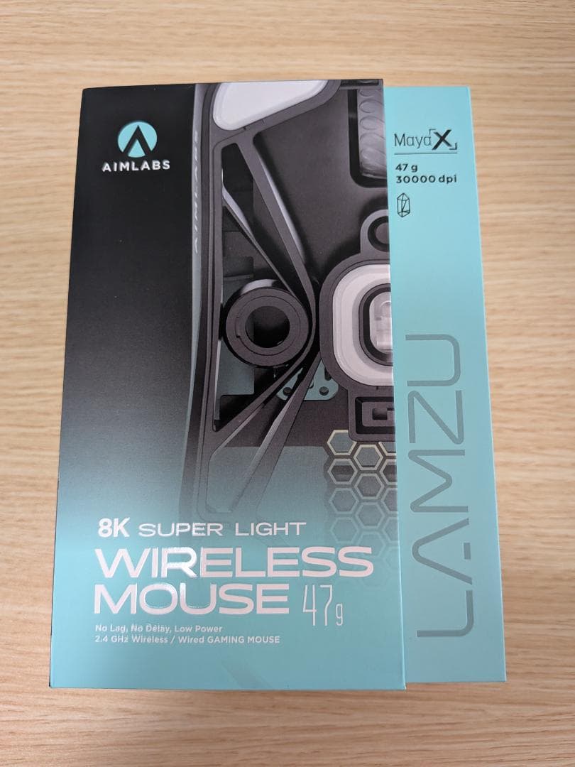 Lamzu MAYA X AIMLABS Edition ゲーミングマウス Lamzu AIMLABS MAYA X Wireless Gaming Mouse - us.MaxGaming.com