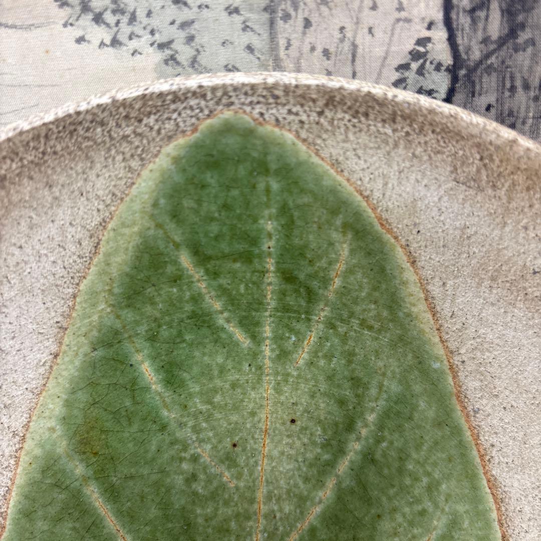 北大路魯山人 木ノ葉 皿 黒田陶々庵 共箱 古美術 - メルカリ