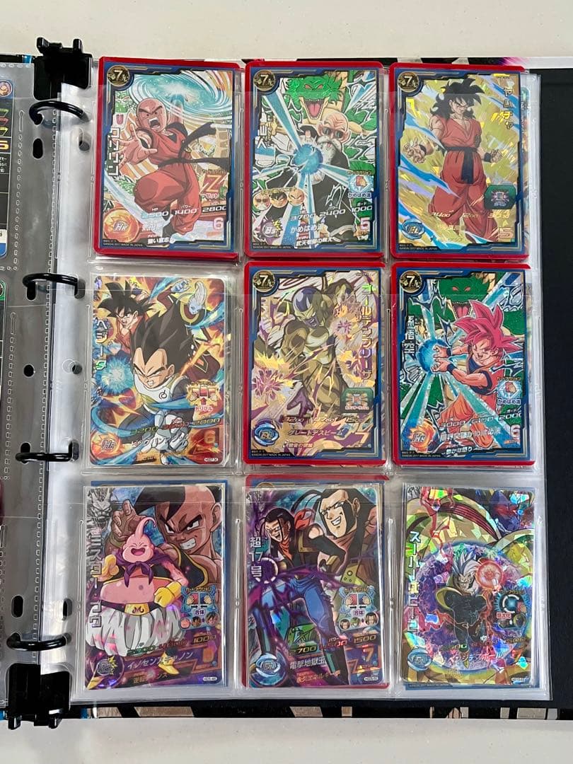 スーパードラゴンボールヒーローズ 7周年記念バインダー カード81枚入