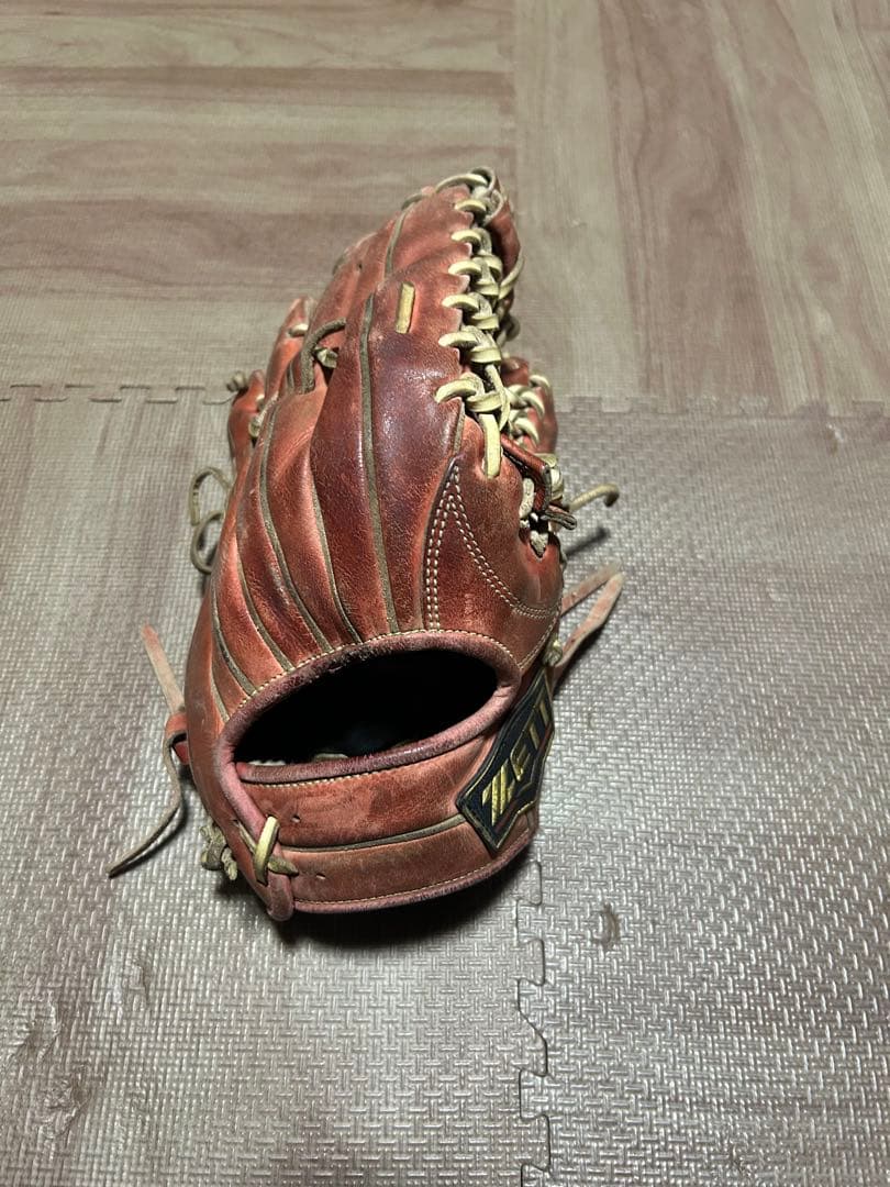 ZETT ブラウンレザー 硬式グローブ 楽天市場】野球 ゼット プロステイタス 硬式グローブ 内野手用 ZETT