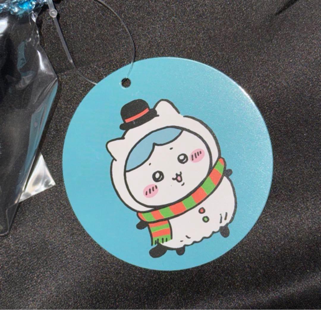 ③ちいかわ ハッピーホリデーなマスコット ぬいぐるみ ハチワレ うさぎ
