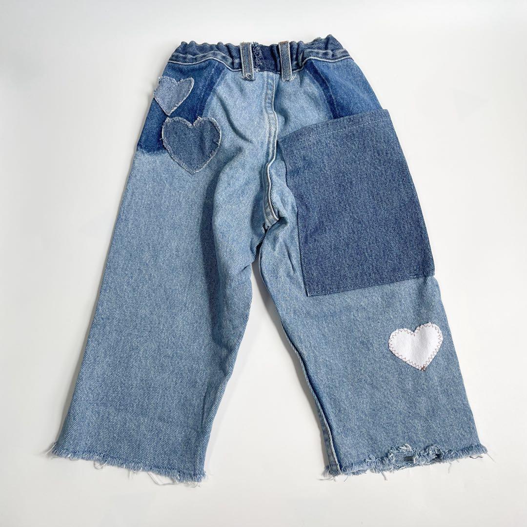 ボトムス・スパッツ Wunderlang LOVE THY NEIGHBOUR JEANS 3-4Y