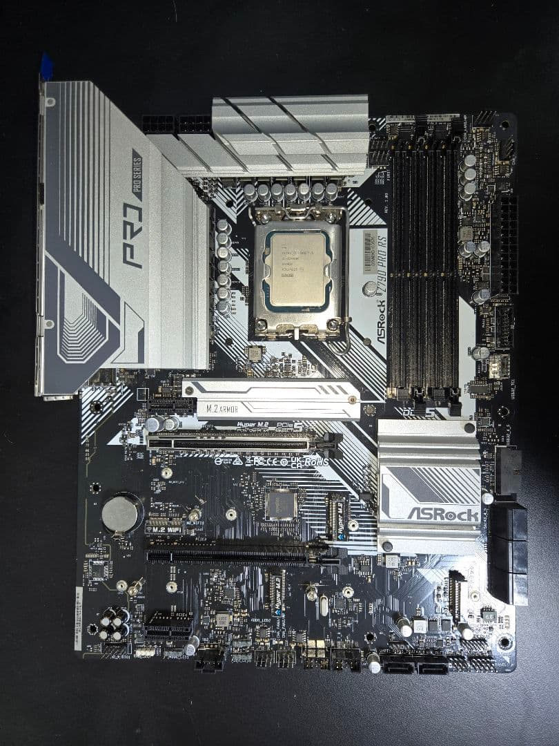 i5-13600K Z790マザー DDR5メモリーセット i5-13600K Z790マザー DDR5メモリーセット - メルカリ