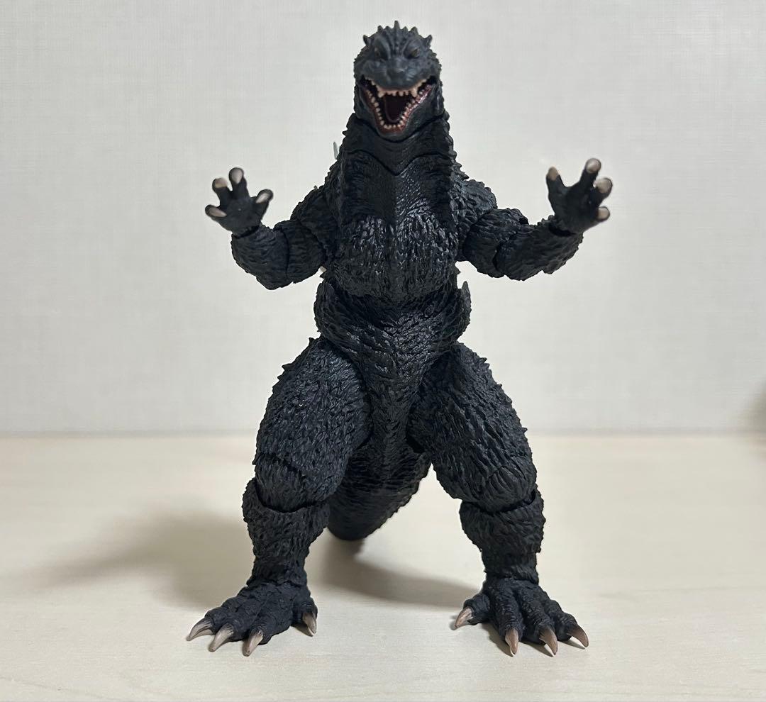S.H.MonsterArts ゴジラ　2002 ゴジラ×メカゴジラ　フィギュア