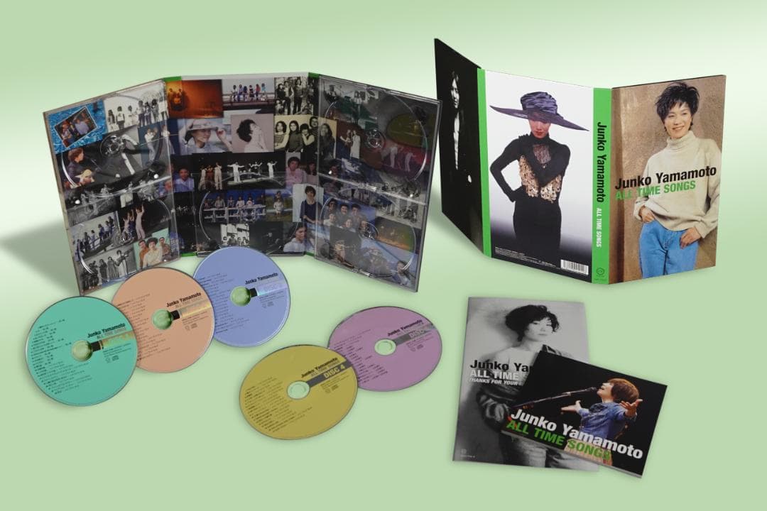 メルカリ セール新品 山本潤子 Junko Yamamoto ALL TIME… - メルカリ