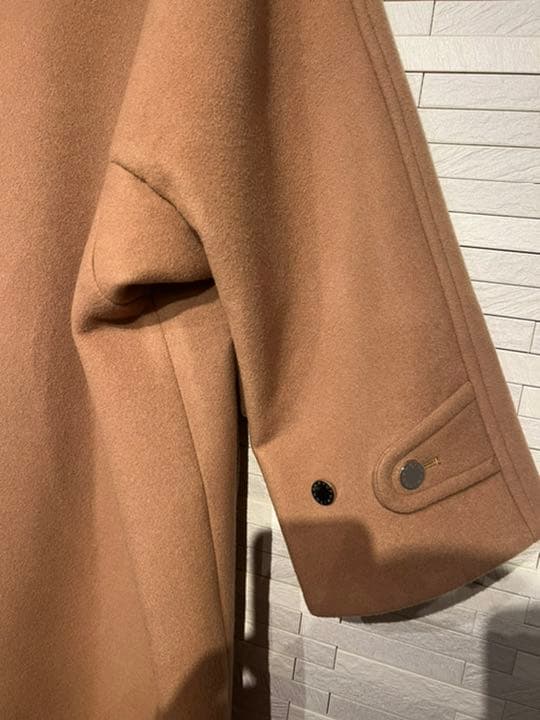 2021AW フミトガンリュウ ダッフルコート ベージュ サイズ2 - メルカリ