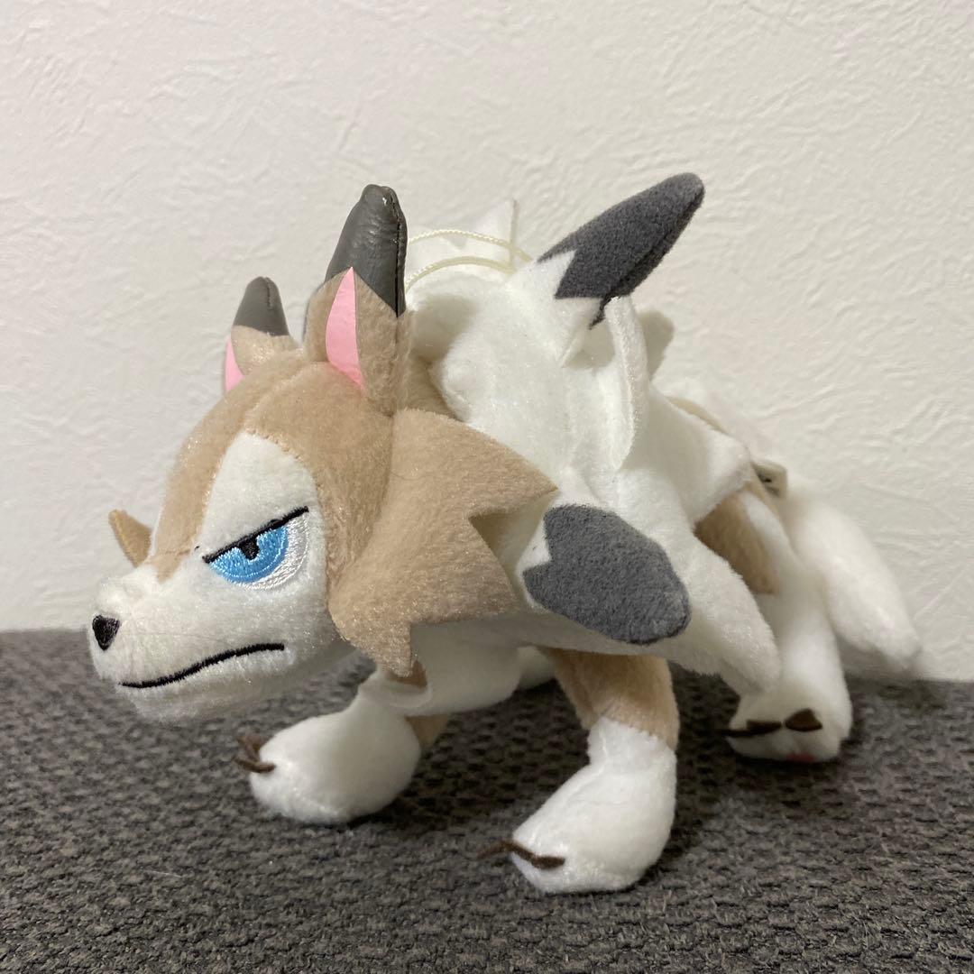 ポケモン ルガルガン まひるのすがた ぬいぐるみ マスコット 真昼の姿