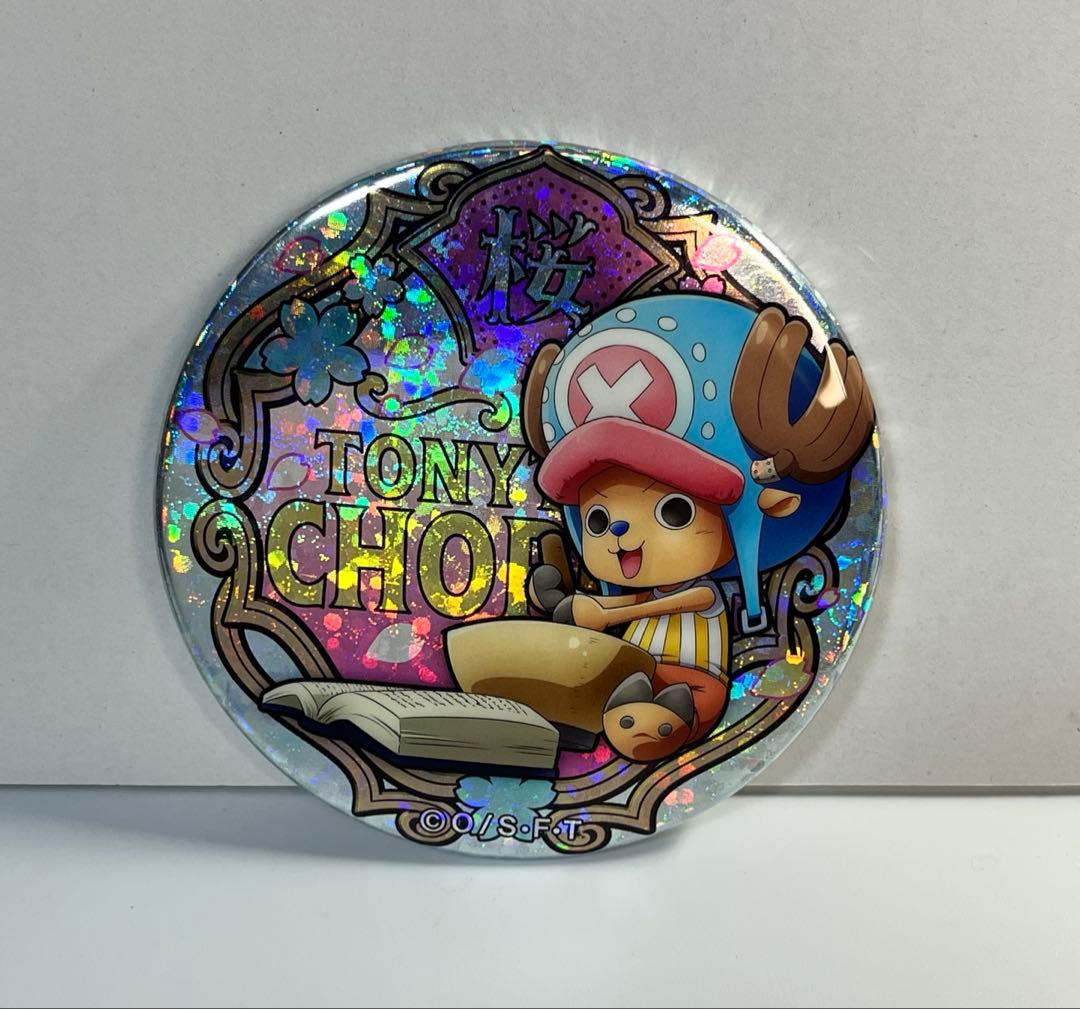 ワンピース 輩缶バッジ ナミ ロビン チョッパー - メルカリ