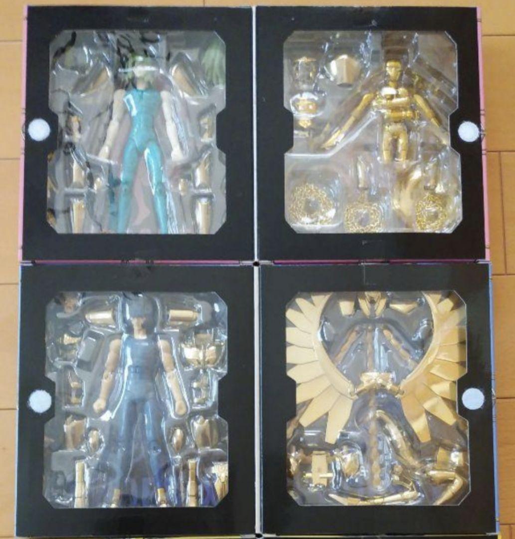 聖闘士聖衣神話 初期青銅聖衣 -LIMITED GOLD-　未使用 5体セット