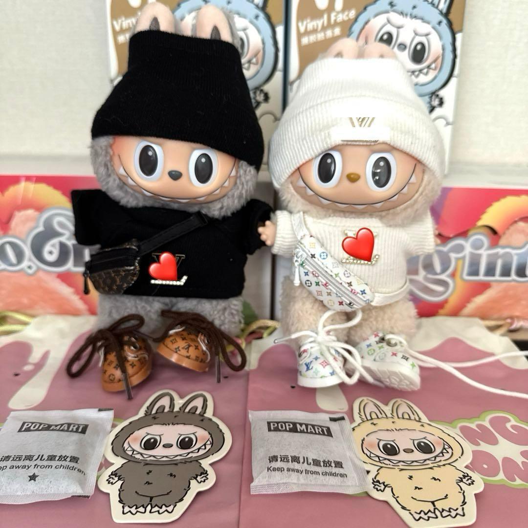 ラブブ エナジー フルコンプリート シークレット IDモココ ポップ