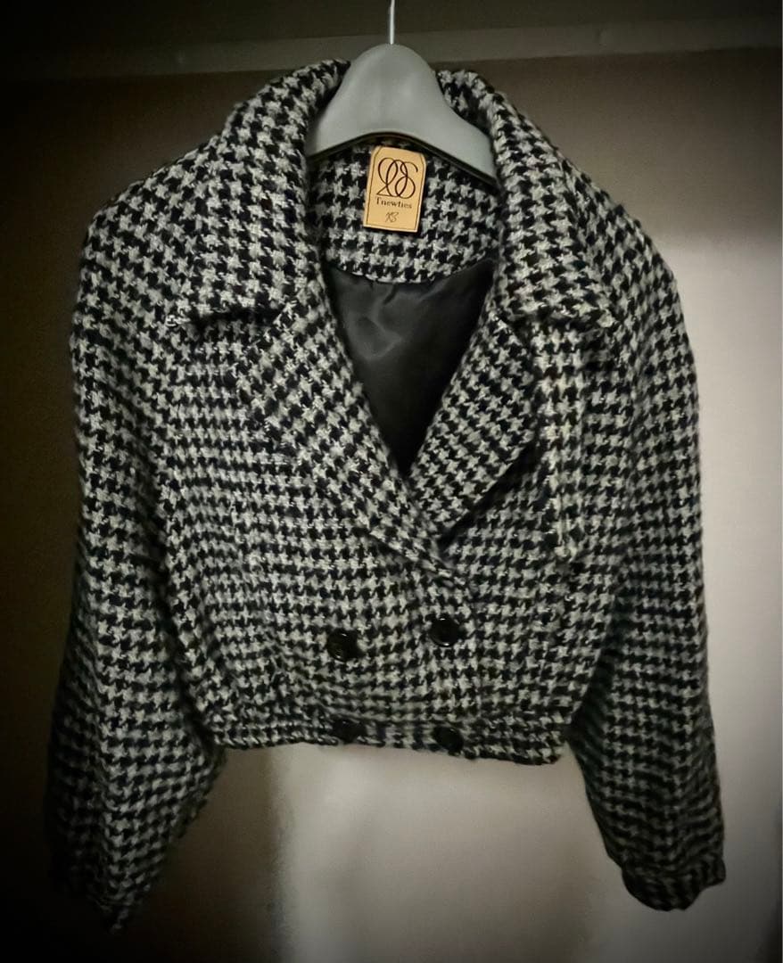 公式完売】Tnewties 《チケットはすべて完売》2WAYウールコート - メルカリ