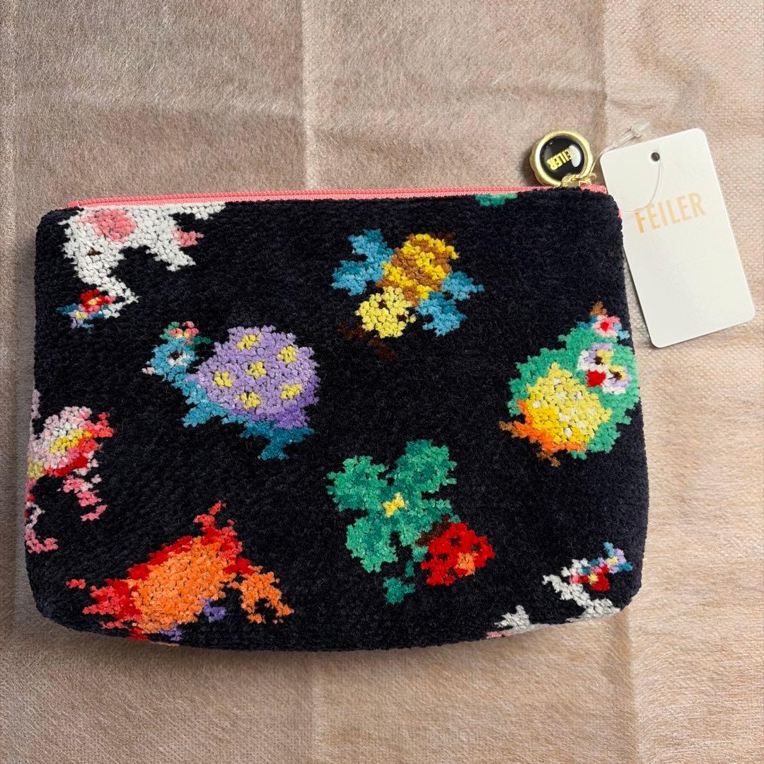 新品未使用 フェイラー 神崎恵さんコラボ ファンキーフォーチュン