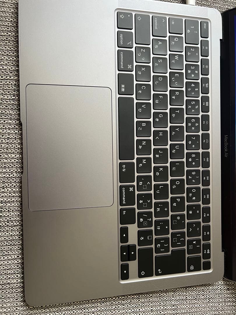 MacBook Air 2020 i3 8GB 256GB 充放電32回 美品 - MacBook本体クラシック