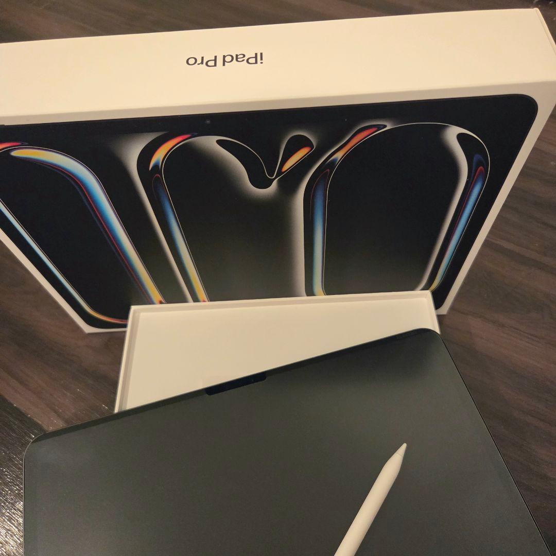 狸tampocon様専用美品！iPad Pro&Apple Pencil Pro - メルカリ