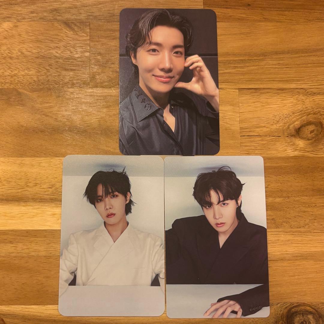 2025 BTS FESTA ARMY ZONE 特典トレカ ホビ 3枚 - メルカリ