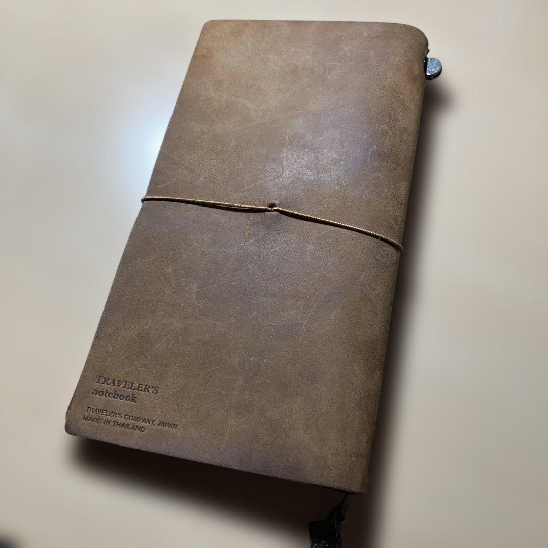 TRAVELER'S COMPANY 手帳 キャメル トラベラーズノート - メルカリ