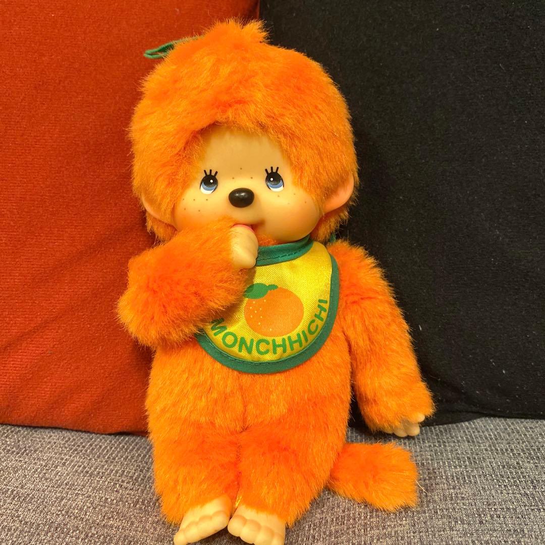 激レア❣️ モンチッチ 静岡限定 みかんモンチッチ オレンジ - メルカリ