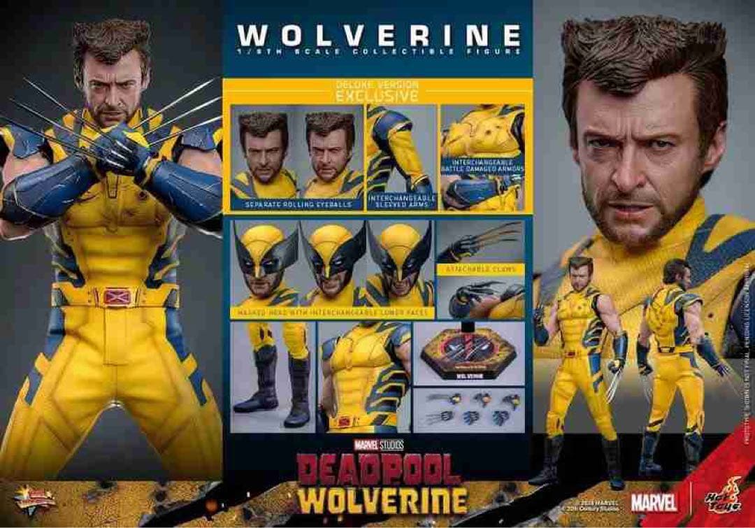 デラックス版 ウルヴァリン フィギュア hottoys ホットトイズ ムービー・マスターピース】『X-MEN：フューチャー＆パスト』1