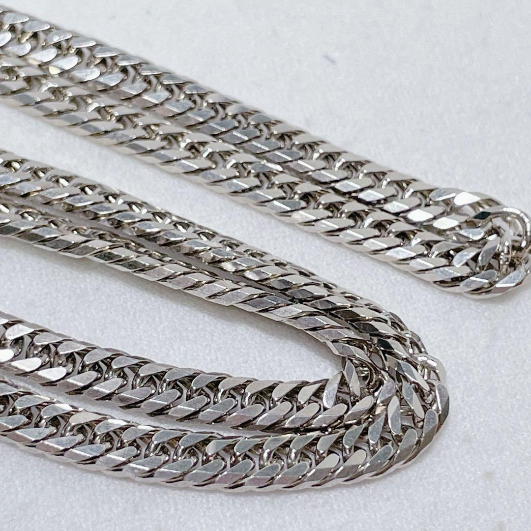 LEDA SILMA レダシルマ シルバー＆ゲルマニウム 喜平 ネックレス