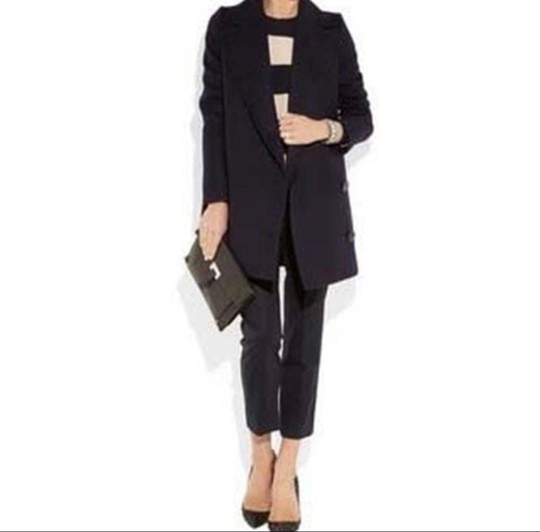 M*r様 ステラマッカートニー ウールメルトン ダブル チェスターコート