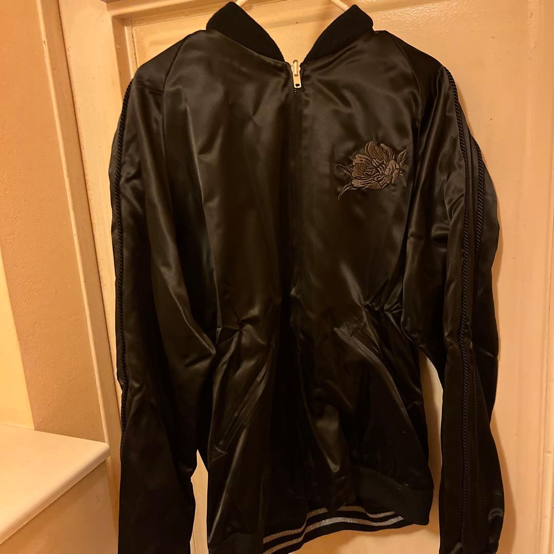 BUCK-TICK 今井寿×TAKEO スカジャン ブラック/ホワイト - メルカリ