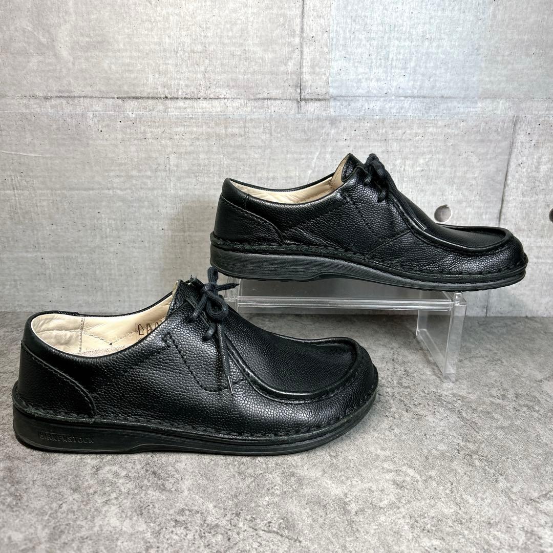 未使用級【ビルケンシュトック】パサデナ/ナロー幅/チロリアンシューズ