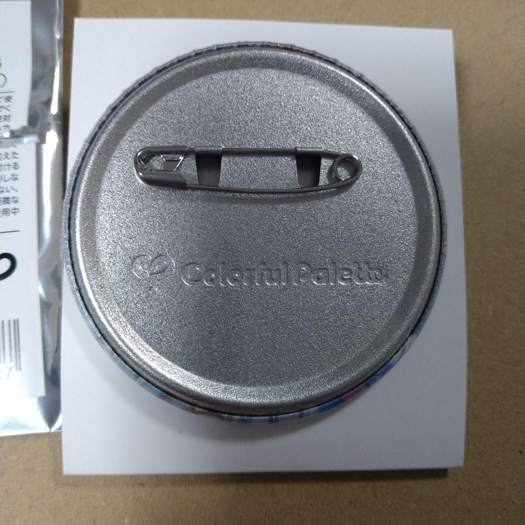 プロセカ 日野森雫 グリッター缶バッジ グリ缶 4B カラマイ - メルカリ