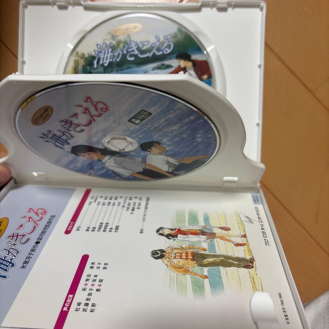 海がきこえる('93徳間書店/日本テレビ放送網/スタジオジブリ)〈2枚組